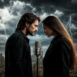 Born to Rise | Epic Duet Anthem | Cinematic Pop-Rock